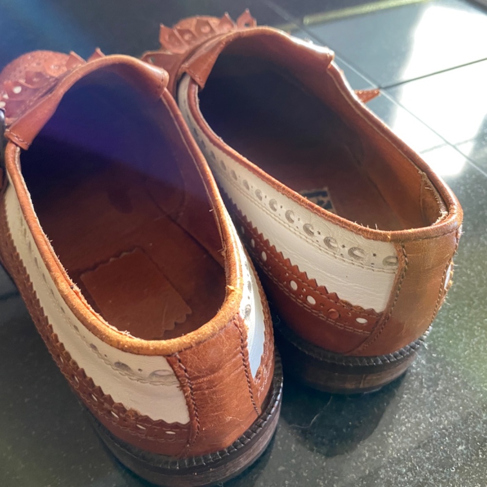 Pegabo Leather Mens (made in Italy) - Picture 8 of 14